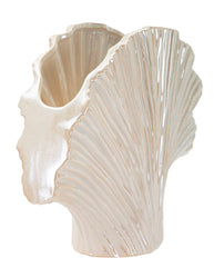Blumenvase Muschel Perlmutt – Dekovase