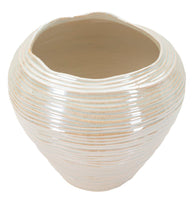 Blumenvase Perlmutt 24 cm – Dekovase
