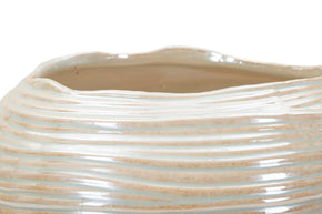 Blumenvase Perlmutt 24 cm – Dekovase