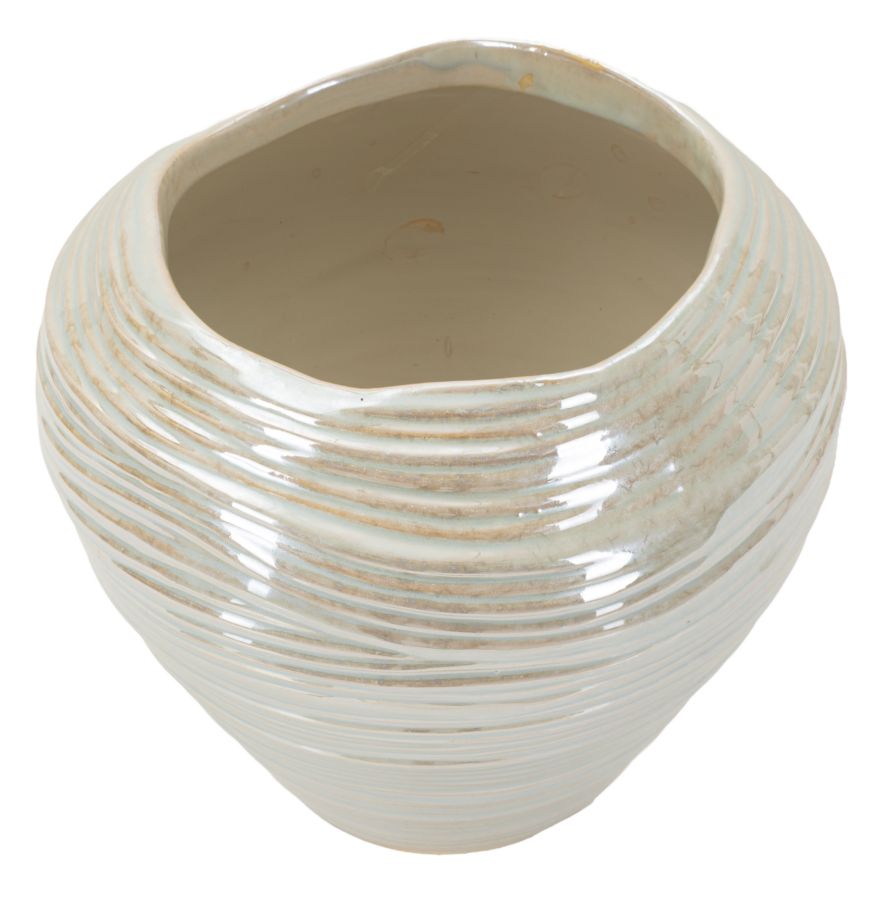 Blumenvase Perlmutt 20 cm – Dekovase