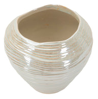 Blumenvase Perlmutt 20 cm – Dekovase