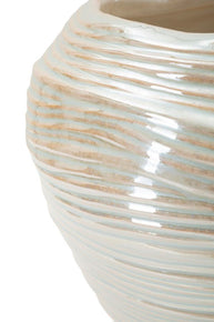 Blumenvase Perlmutt 20 cm – Dekovase