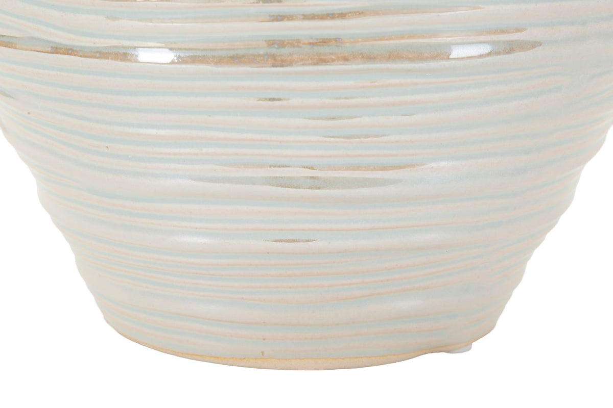 Blumenvase Perlmutt 20 cm – Dekovase
