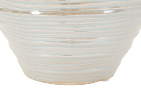 Blumenvase Perlmutt 20 cm – Dekovase