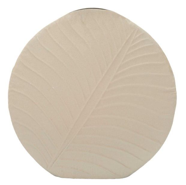 Blumenvase Dünen Creme – Dekovase