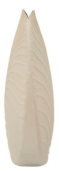 Blumenvase Dünen Creme – Dekovase