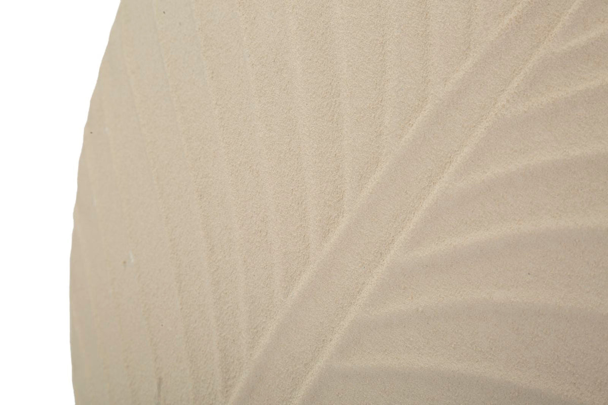 Blumenvase Dünen Creme – Dekovase