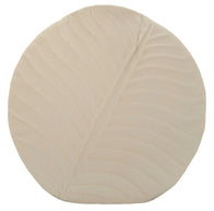 Vase Dune Sandoptik Creme Rund – Blumenvase Deko