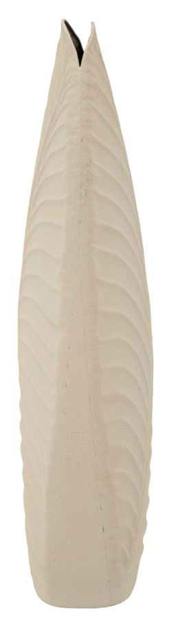 Blumenvase Dünen Creme 53,5 cm – Dekovase