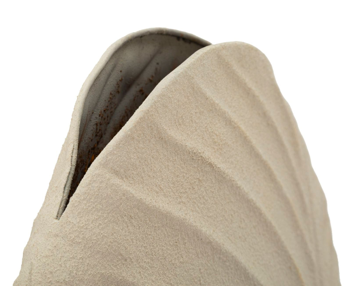 Blumenvase Dünen Creme 53,5 cm – Dekovase