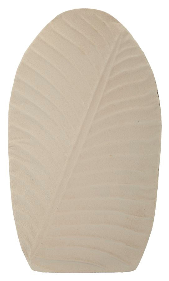 Blumenvase Dünen Creme 41 cm – Dekovase