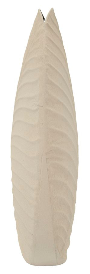 Blumenvase Dünen Creme 41 cm – Dekovase