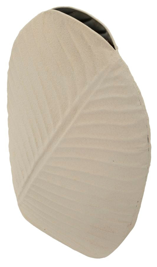 Blumenvase Dünen Creme 41 cm – Dekovase