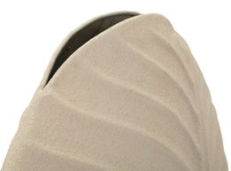 Blumenvase Dünen Creme 41 cm – Dekovase