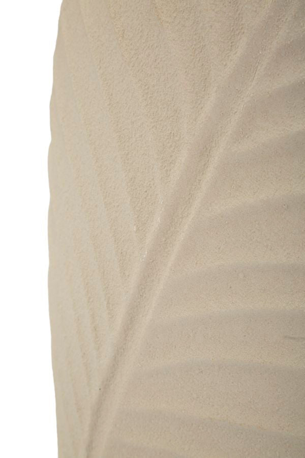 Blumenvase Dünen Creme 41 cm – Dekovase