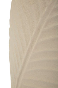 Blumenvase Dünen Creme 41 cm – Dekovase