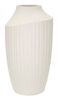 Blumenvase Eis Creme 50,5 cm