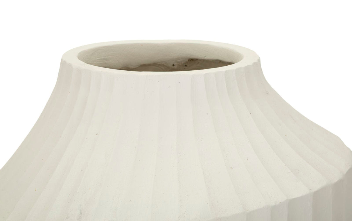 Blumenvase Eis Creme 50,5 cm