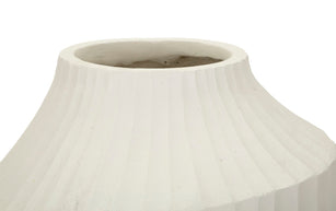 Blumenvase Eis Creme 50,5 cm