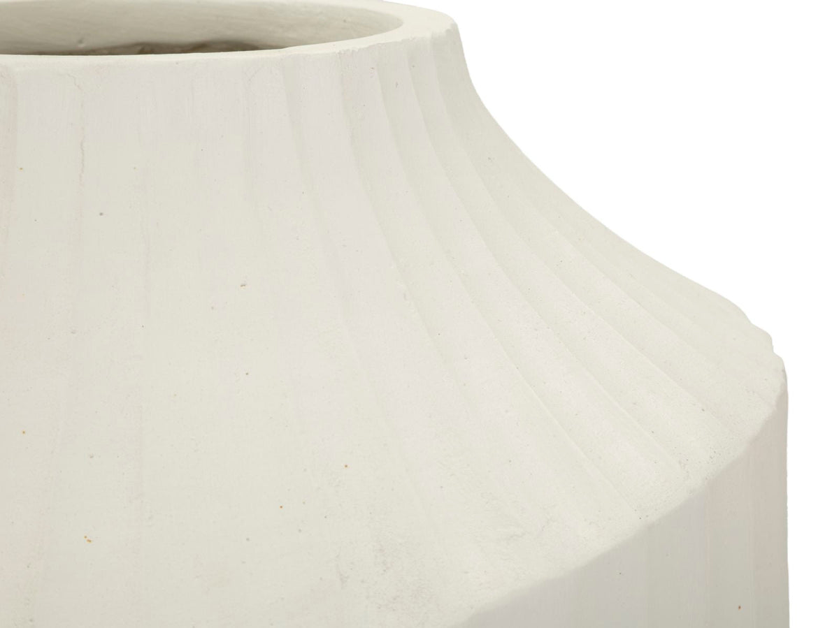 Blumenvase Eis Creme 50,5 cm