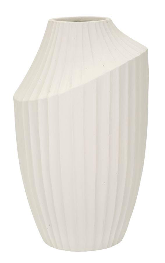 Blumenvase Eis Creme 38 cm