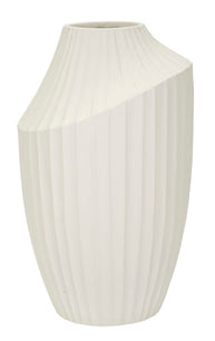 Blumenvase Eis Creme 38 cm