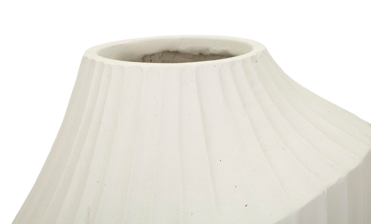 Blumenvase Eis Creme 38 cm