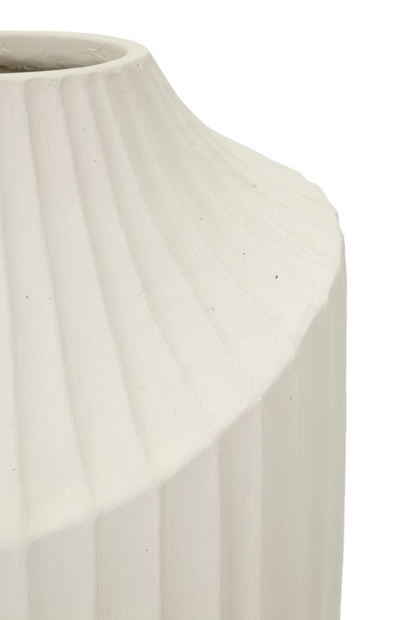 Blumenvase Eis Creme 38 cm