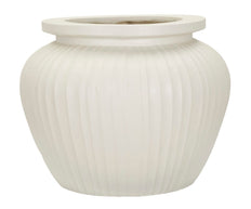 Blumenvase Chili Creme 38 cm
