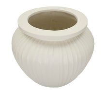 Blumenvase Chili Creme 38 cm