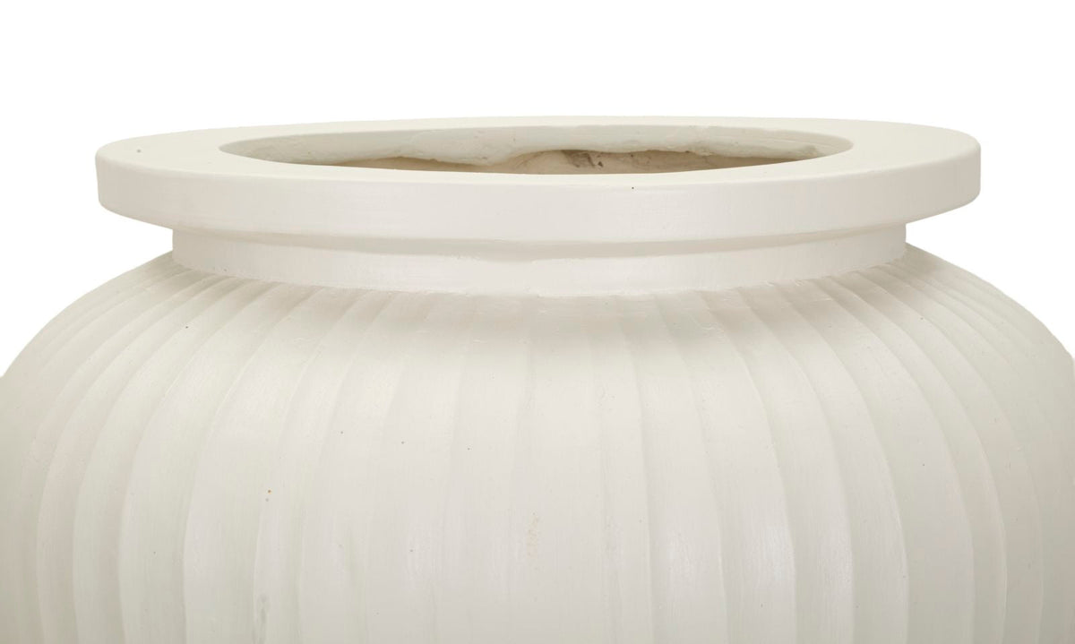 Blumenvase Chili Creme 38 cm