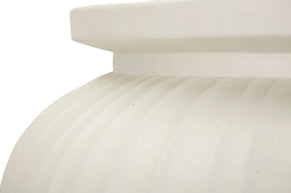 Blumenvase Chili Creme 38 cm