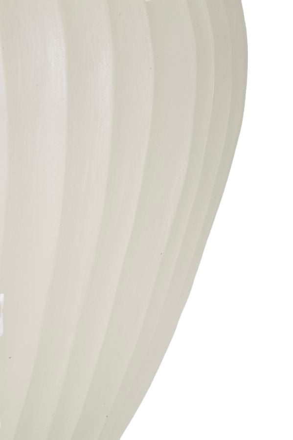 Blumenvase Chili Creme 38 cm