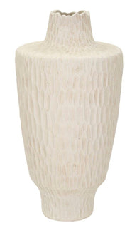 Blumenvase Schatten Creme 57 cm