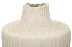 Blumenvase Schatten Creme 57 cm