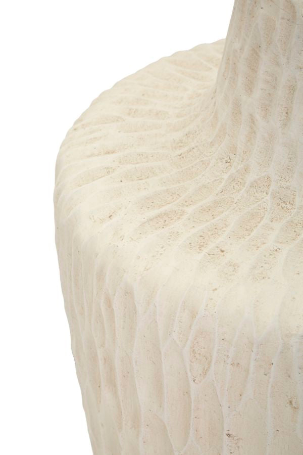Blumenvase Schatten Creme 57 cm