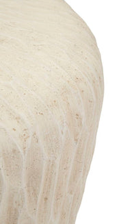 Blumenvase Schatten Creme 32,5 cm