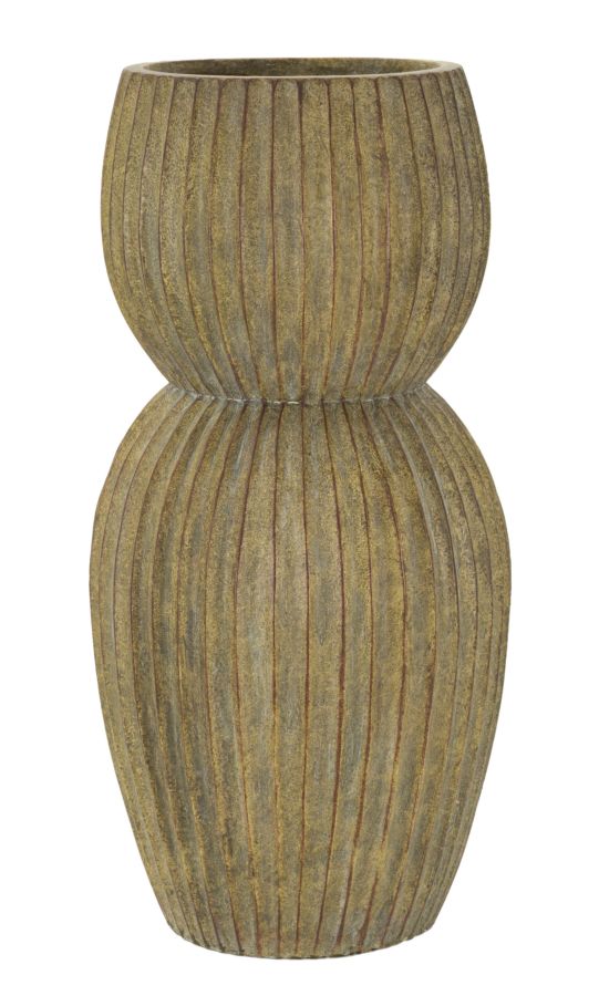 Blumenvase Brise Grün 52,5 cm