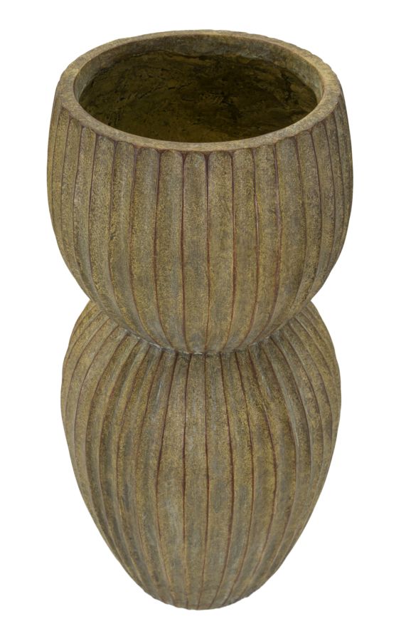 Blumenvase Brise Grün 52,5 cm