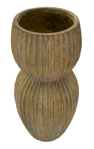 Blumenvase Brise Grün 52,5 cm