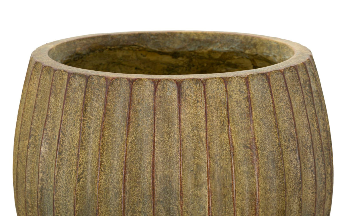 Blumenvase Brise Grün 52,5 cm