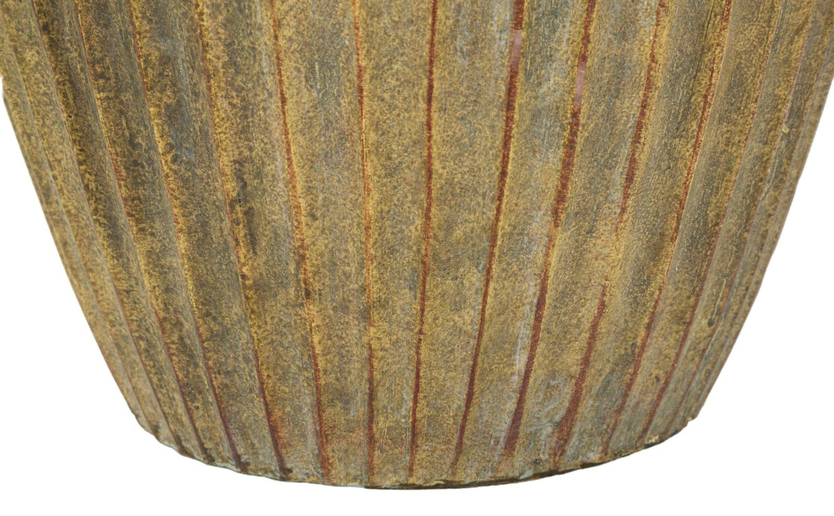 Blumenvase Brise Grün 52,5 cm