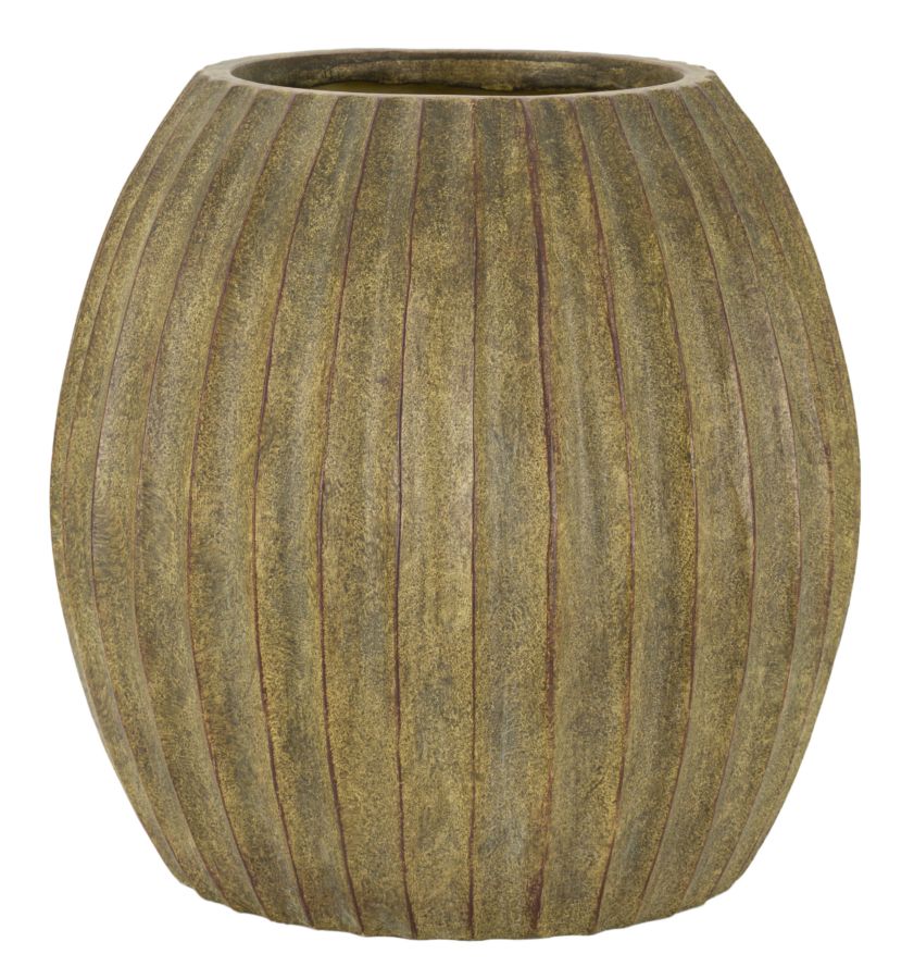 Blumenvase Brise Grün 32,5 cm