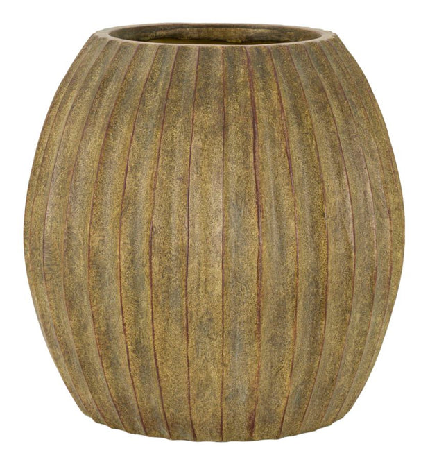 Blumenvase Brise Grün 32,5 cm