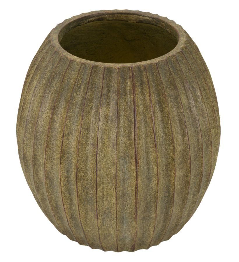 Blumenvase Brise Grün 32,5 cm