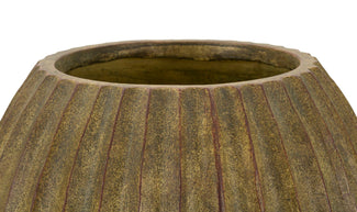 Blumenvase Brise Grün 32,5 cm