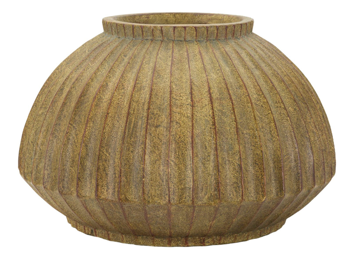 Blumenvase Brise Grün 26,5 cm