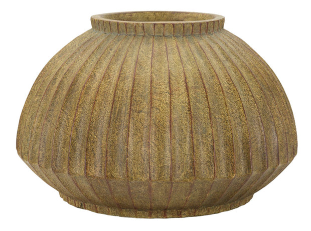 Blumenvase Brise Grün 26,5 cm
