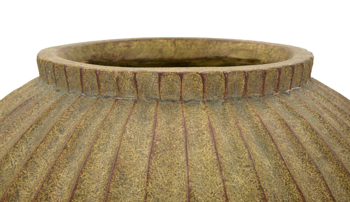Blumenvase Brise Grün 26,5 cm