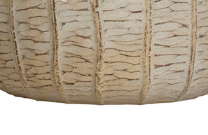 Übertopf Flake Creme 3er Set 27 cm
